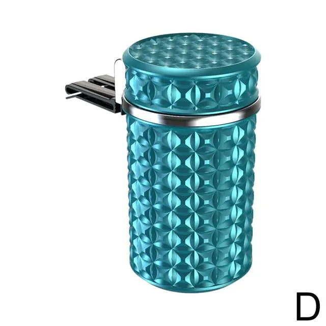 Creative Multifunctional Car Ashtray with Cover