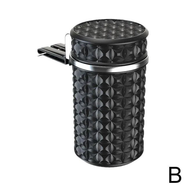 Creative Multifunctional Car Ashtray with Cover