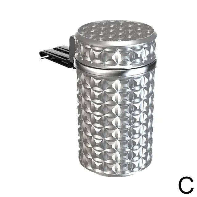Creative Multifunctional Car Ashtray with Cover