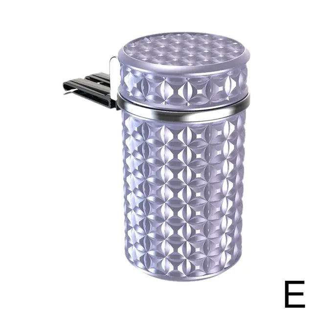 Creative Multifunctional Car Ashtray with Cover