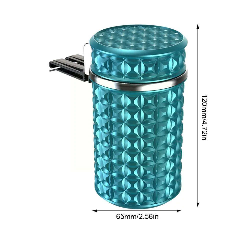 Creative Multifunctional Car Ashtray with Cover