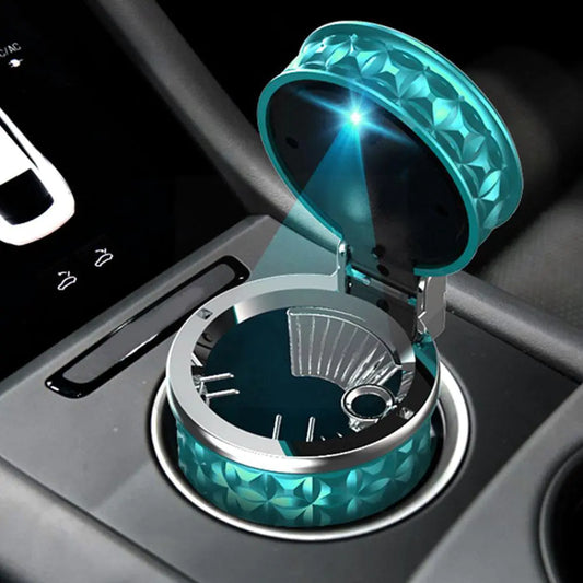 Creative Multifunctional Car Ashtray with Cover